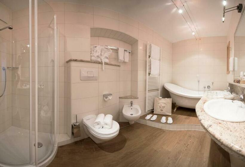 Номер Стандарт, Wellness Hotel Post