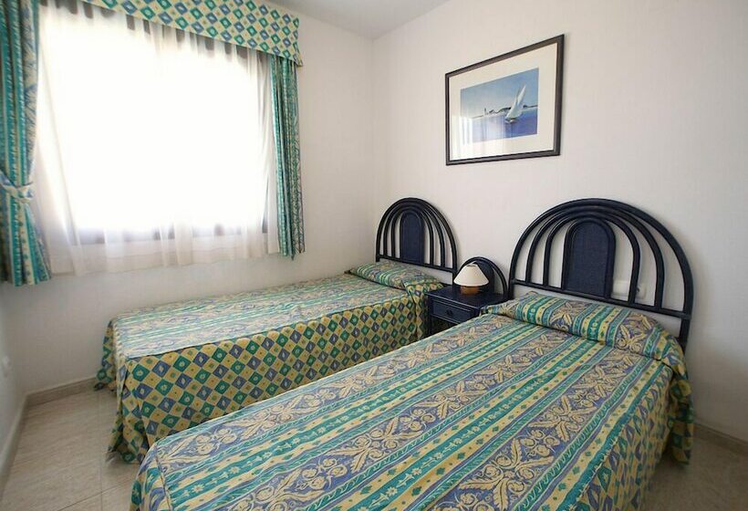 침실 2개 아파트, Apartamentos Coral Beach