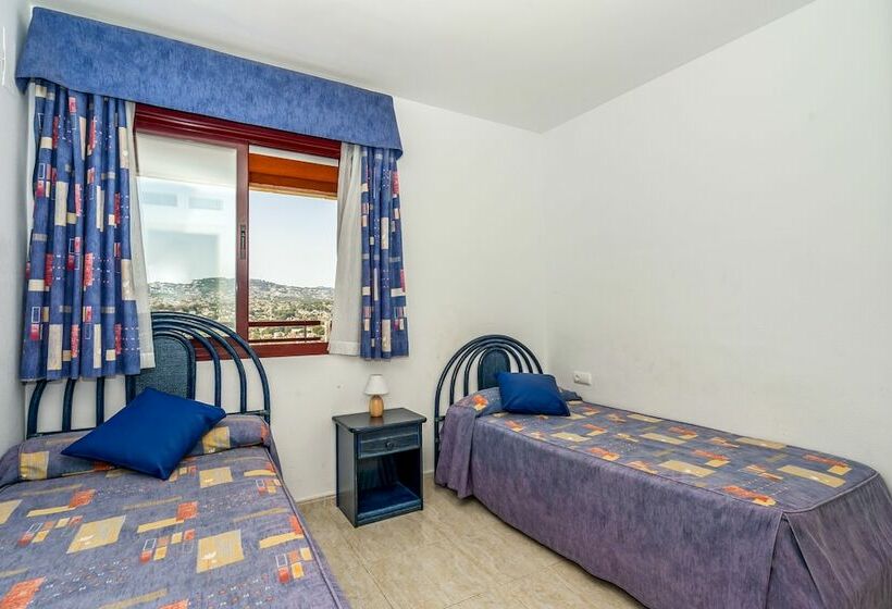 침실 2개 아파트, Apartamentos Coral Beach