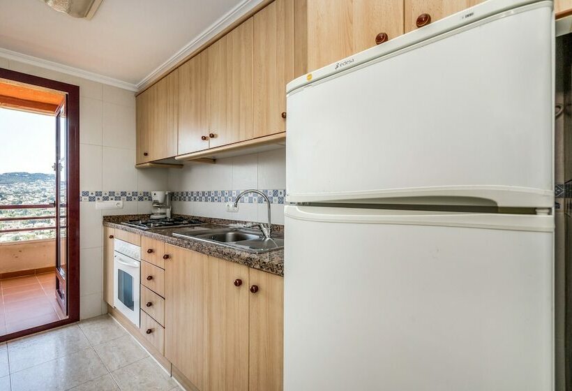 침실 2개 아파트, Apartamentos Coral Beach