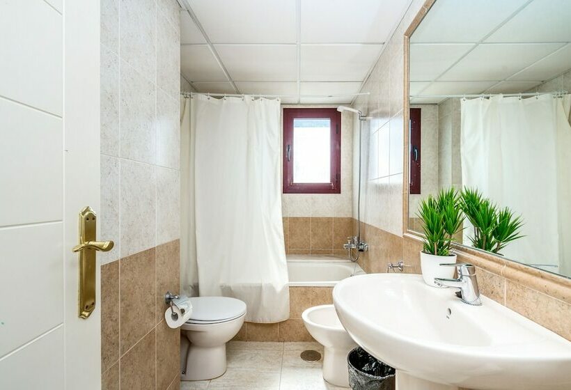 침실 2개 아파트, Apartamentos Coral Beach