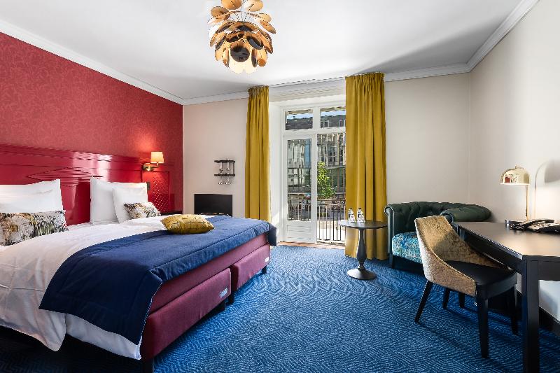 스탠다드 트리플 룸, Profilhotels Copenhagen Plaza