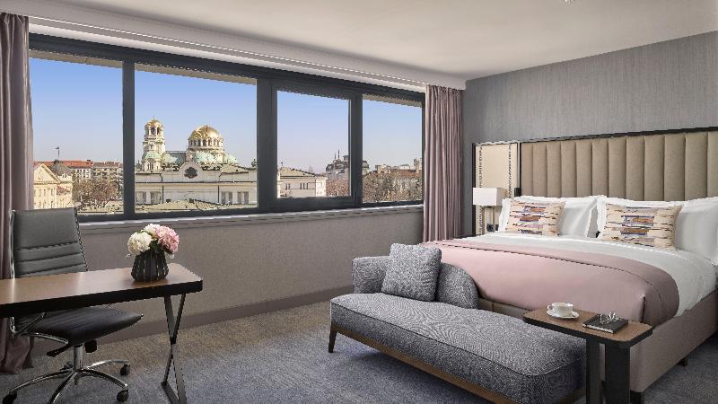 Номер Классика Кровать Кинг, Intercontinental Sofia, An Ihg