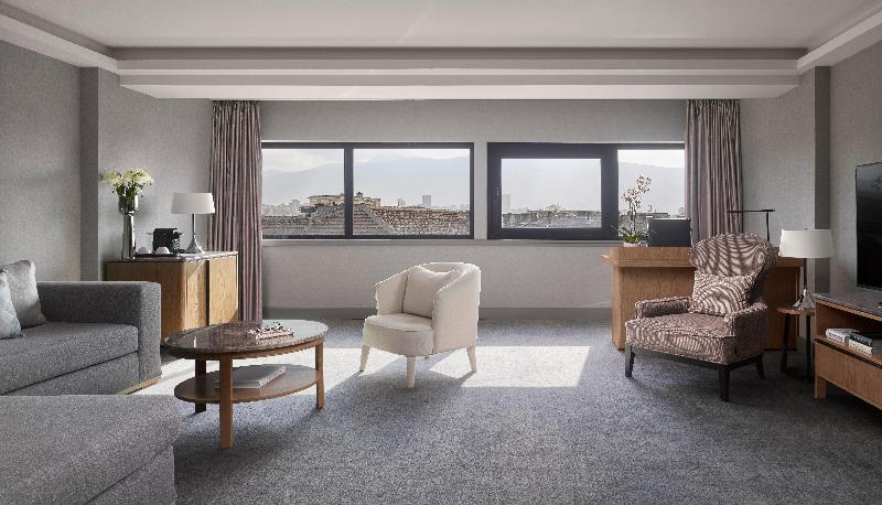 Президентский Люкс, Intercontinental Sofia, An Ihg