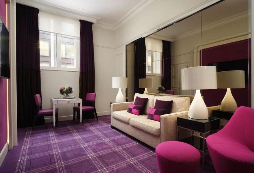 Deluxe Suite King Bed, Sofitel London St James