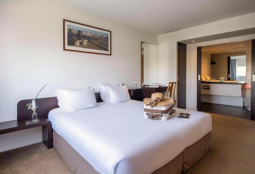 Люкс Кровать Кинг, Novotel Nantes Centre Gare