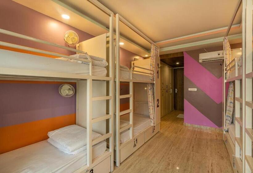 تختخواب در اتاق مشترک, Moustache Rishikesh Luxuria