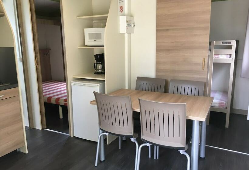 Шале 1 Спальня, Chalets Nemo Du Camping Le Bivouac