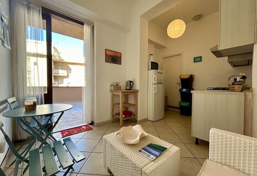 オーシャンビューエコノミールーム, Arcobaleno Tropea Centro