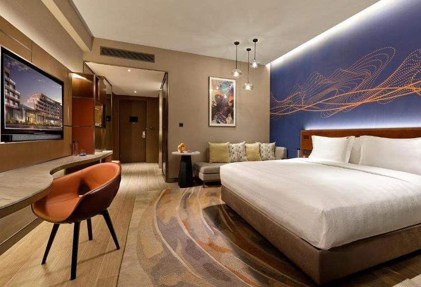اتاق استاندارد سه نفره, Hard Rock Hotel Dalian