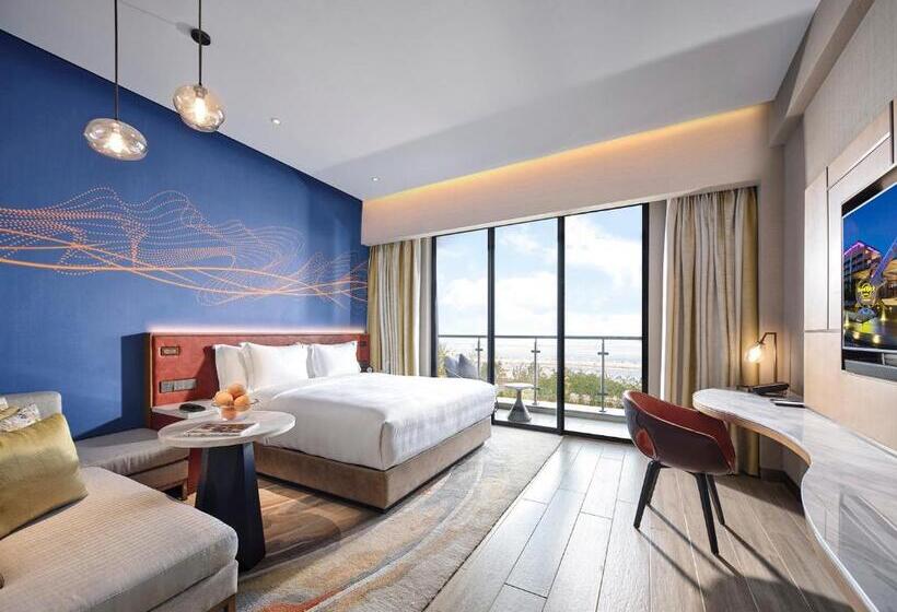 اتاق استاندارد سه نفره, Hard Rock Hotel Dalian