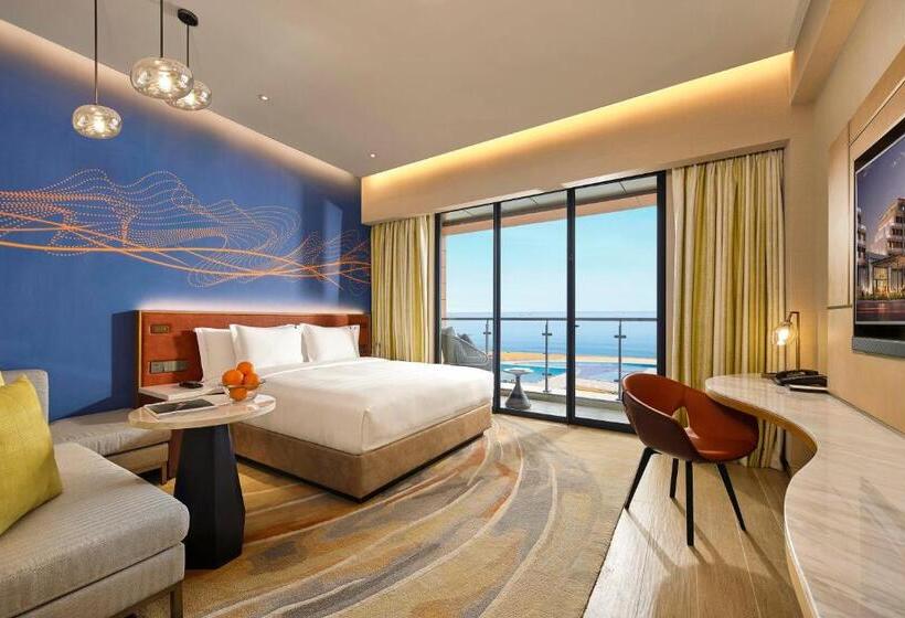 اتاق استاندارد سه نفره, Hard Rock Hotel Dalian