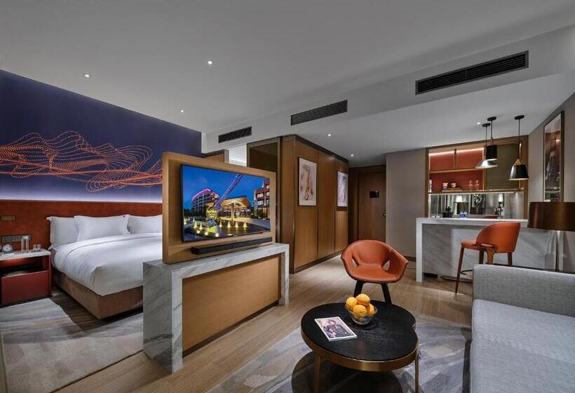 سوییت, Hard Rock Hotel Dalian