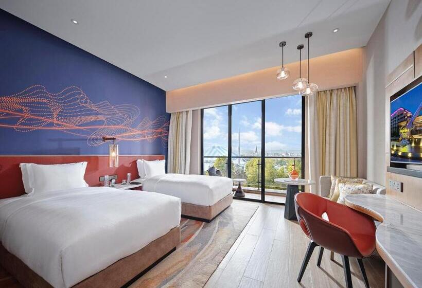 اتاق استاندارد, Hard Rock Hotel Dalian