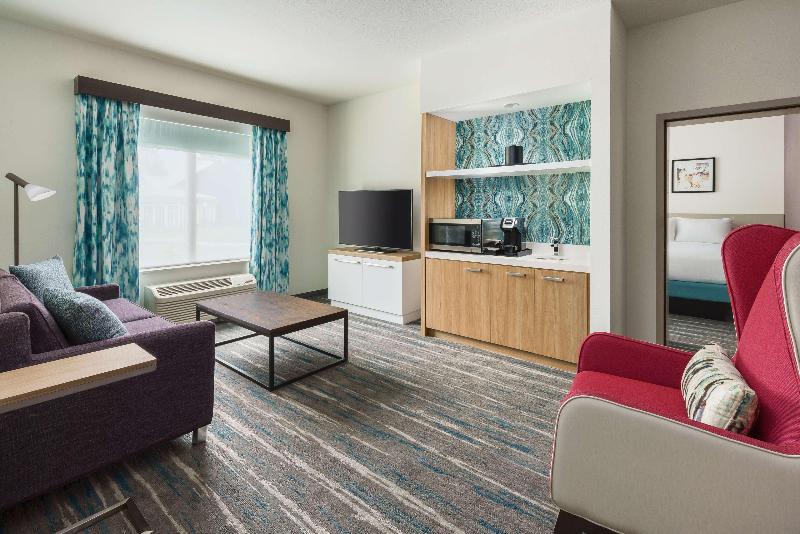 Suíte Cama King, Hilton Garden Inn Apopka City Center