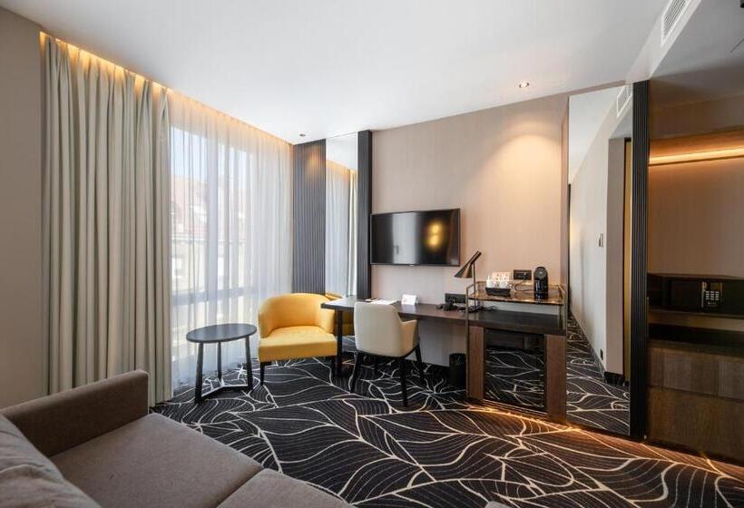 اتاق لوکس, Movenpick Hotel Tallinn