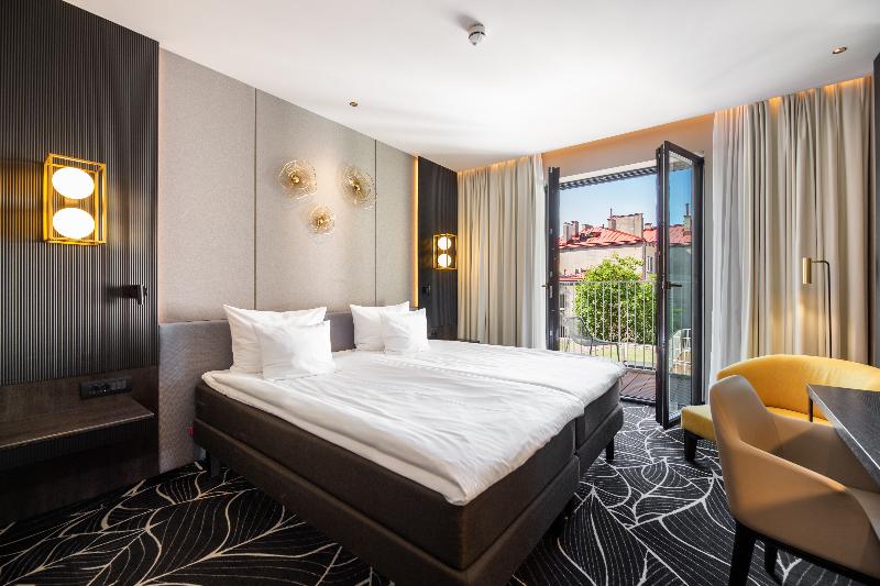 اتاق سوپریور با بالکن, Movenpick Hotel Tallinn