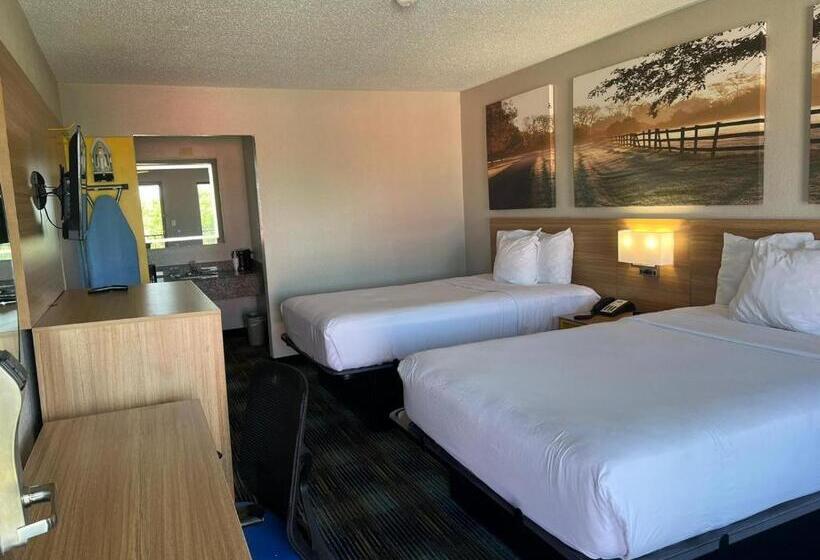 Номер Стандарт 2 Двуспальные Кровати, Travelodge By Wyndham Mobile Al