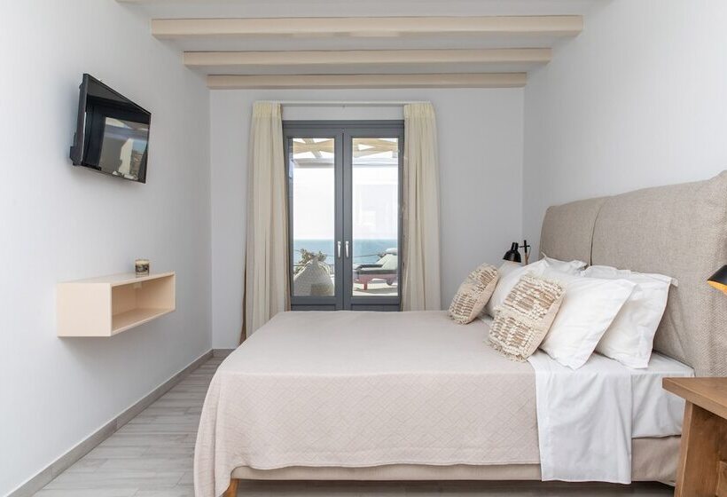 Вилла 2 Спальни Вид на Море, Mythology Naxos Villas & Suites
