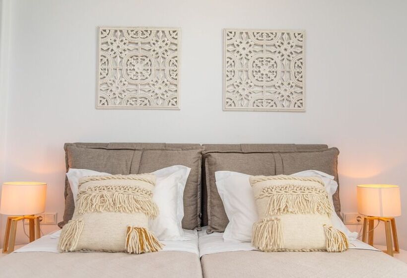 Вилла 2 Спальни Вид на Море, Mythology Naxos Villas & Suites