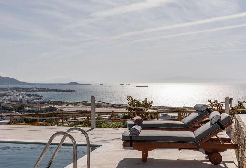 Вилла 2 Спальни Вид на Море, Mythology Naxos Villas & Suites