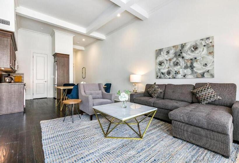 침실 2개 아파트, 1 And 2 Br Private Condos Steps Away From French Quarter
