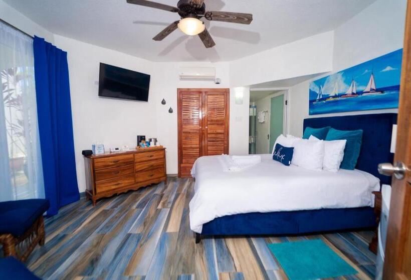اتاق استاندارد با چشم‌انداز دریا, Blue Skies Beach Resort