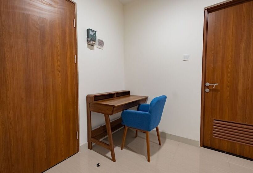 Номер Deluxe, Oyo 2245 Apartment Grand Kamala Lagoon