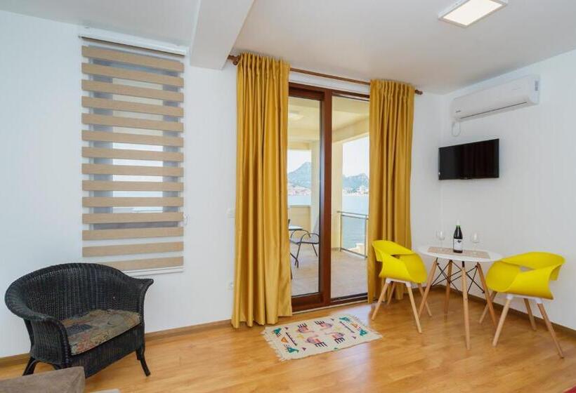 Deluxe Suite Sea View, Vila Fortuna