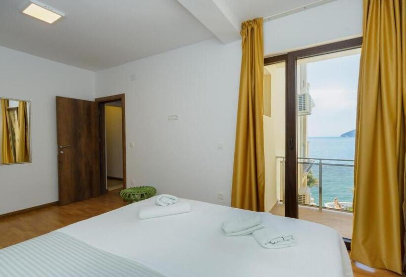 Deluxe Suite Sea View, Vila Fortuna