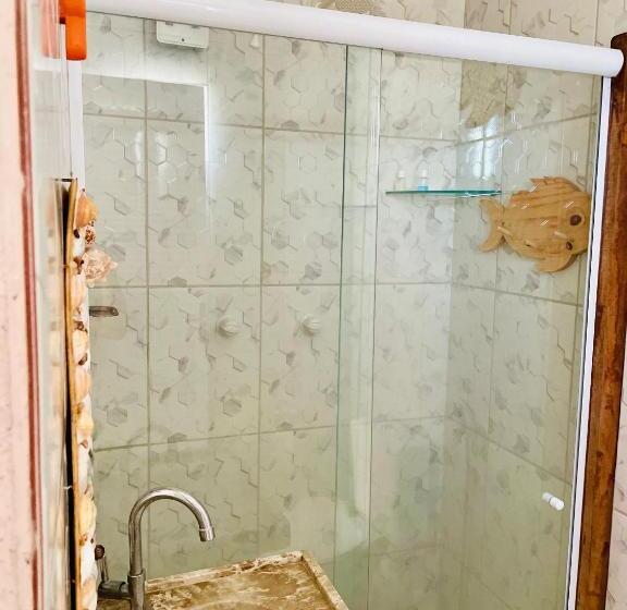 اتاق لوکس با چشم‌انداز دریا, Pousada Casa Do Pescador