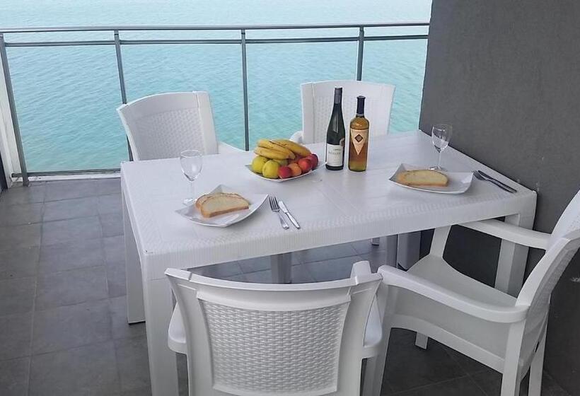 استودیوی استاندارد با چشم‌انداز دریا, Pure Wellness Sea View Beluga & Dolphin Luxury Hotel Apartments