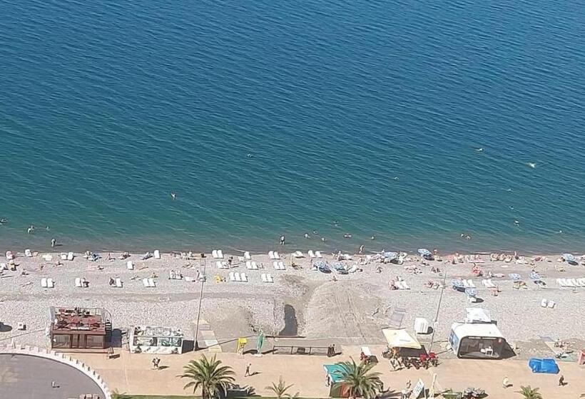 استودیوی استاندارد با چشم‌انداز دریا, Pure Wellness Sea View Beluga & Dolphin Luxury Hotel Apartments