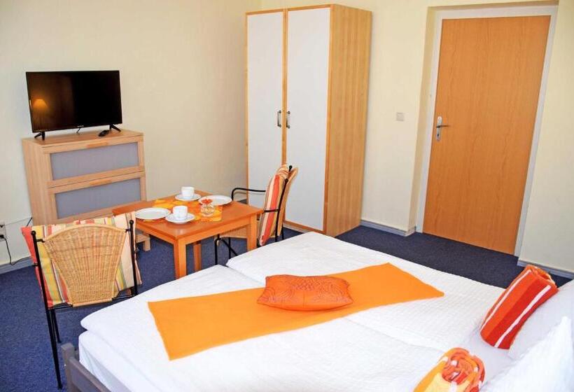 エコノミールーム, Wilhelms Hostel Im Ostseebad Sellin