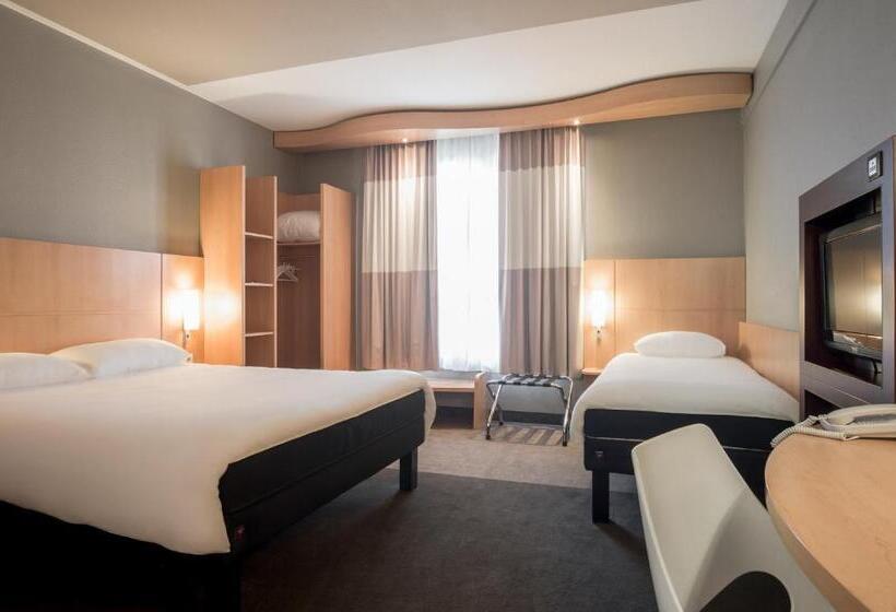 اتاق استاندارد سه نفره, Ibis Hotel Brussels Centre Gare Du Midi