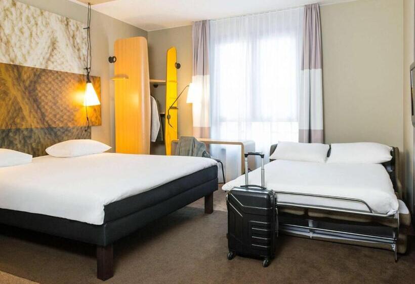 اتاق پریمیوم سه تخته, Ibis Hotel Brussels Centre Gare Du Midi