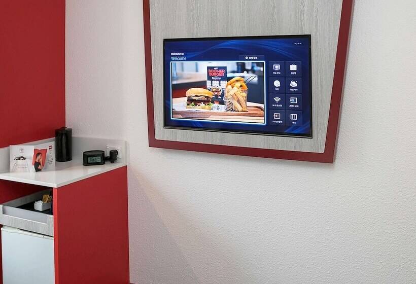 اتاق استاندارد, Ibis Sydney Airport