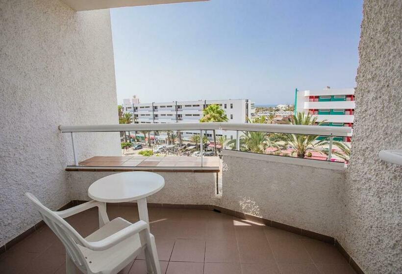 Quarto Estandar Individual com Sacada, Servatur Don Miguel - Adults Only