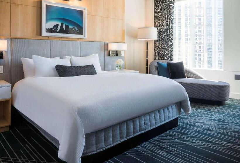חדר דלוקס מותאם לאנשים עם מוגבלויות, Sofitel Chicago Magnificent Mile