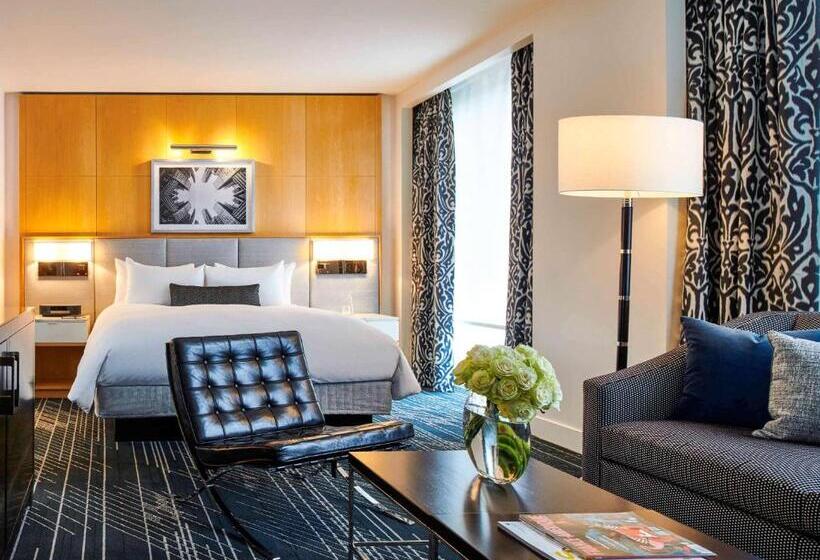 סוויטת ג'וניור מותאמת לאדם עם מוגבלויות, Sofitel Chicago Magnificent Mile