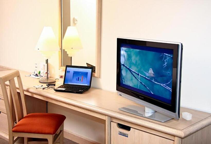 Quarto Estandar Cama Casal, Novotel Mexico City Santa Fe