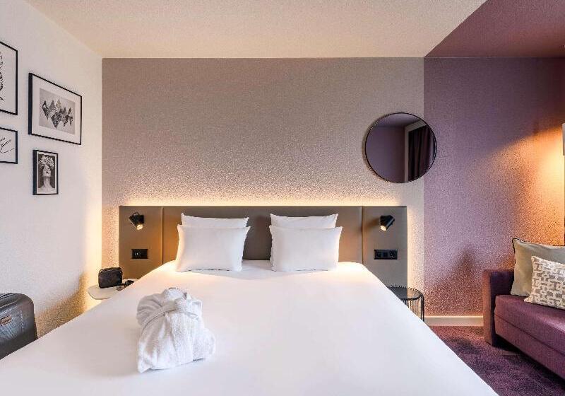 اتاق سوپریور, Novotel Zurich Citywest