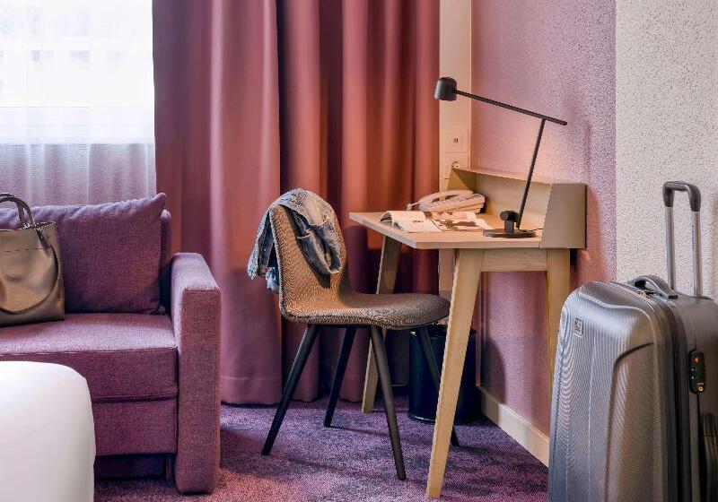 اتاق سوپریور, Novotel Zurich Citywest