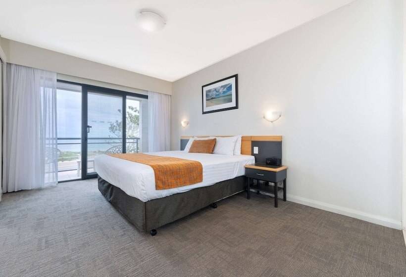 침실 1개 바다 전망 아파트, Quality Resort Sorrento Beach