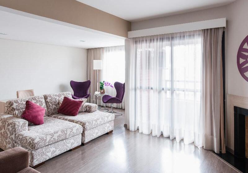 سوییت اجرایی, Mercure Curitiba Batel