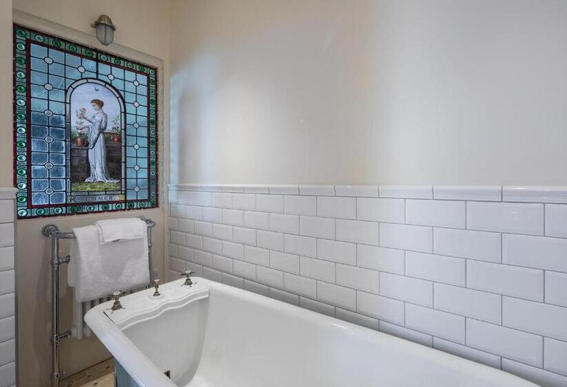 اتاق استاندارد با تخت بزرگ, Tolcarne Beach Colonial Restaurant And Rooms