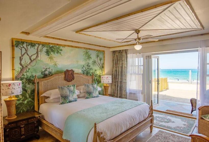 سوییت با چشم‌انداز دریا, Tolcarne Beach Colonial Restaurant And Rooms