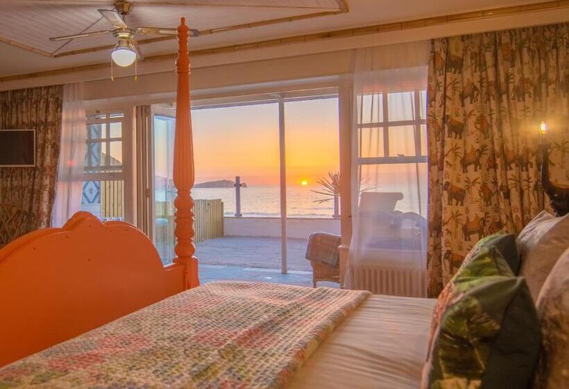 سوییت, Tolcarne Beach Colonial Restaurant And Rooms