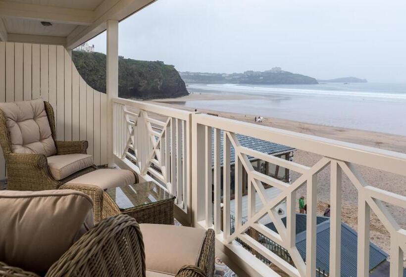 اتاق استاندارد با تخت بزرگ, Tolcarne Beach Colonial Restaurant And Rooms
