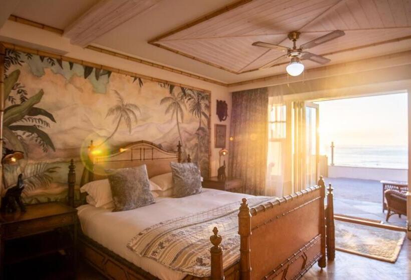 سوییت با چشم‌انداز دریا, Tolcarne Beach Colonial Restaurant And Rooms